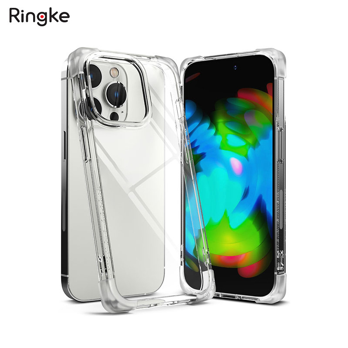 Ốp Lưng RINGKE Fusion Bumper dành cho iPhone 14/14 Plus/14 Pro/14 Pro Max - Hàng Chính Hãng