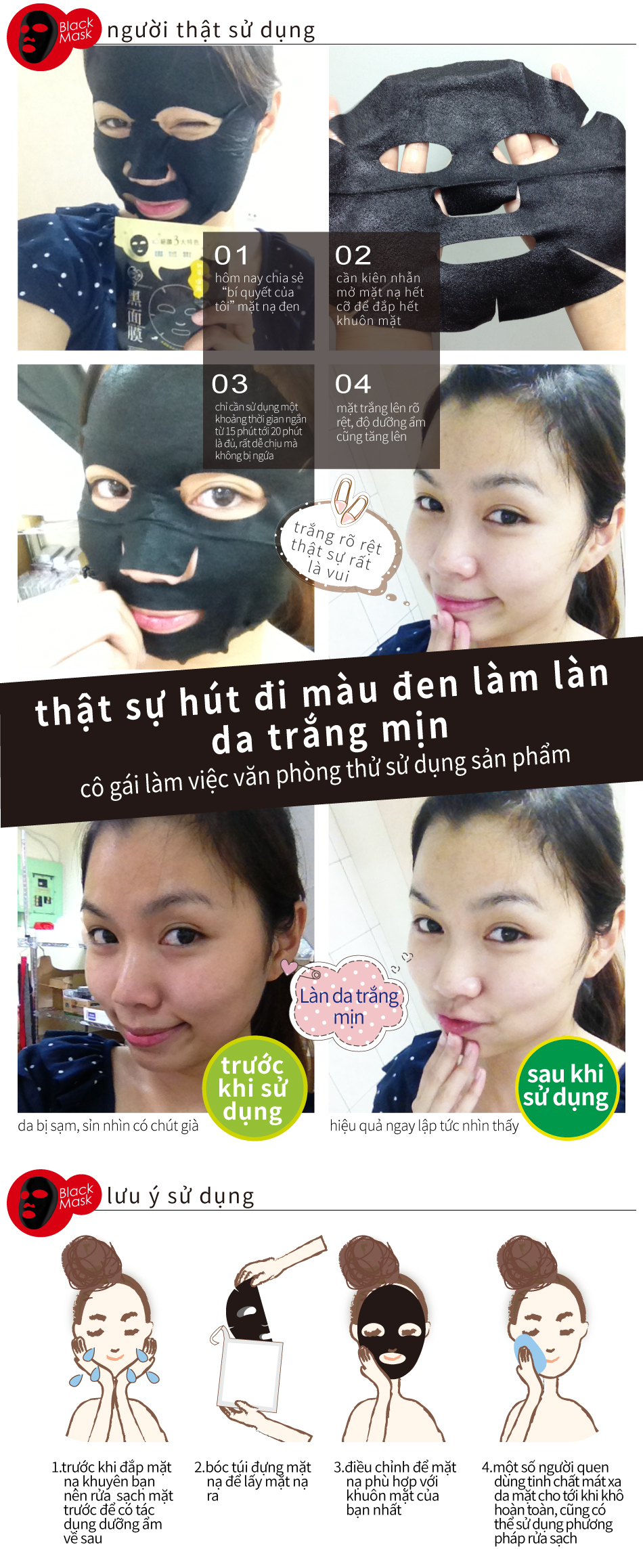 Mặt Nạ Đen Ngọc Trai My Scheming 1 Miếng - 30ml