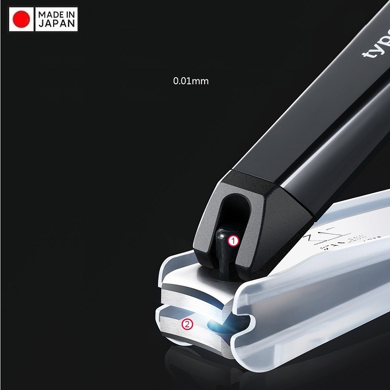 Bấm móng tay cao cấp KAI Type 001, cấu tạo lưỡi cắt sắc, bén với tay cầm gọn và dễ sử dụng - Hàng nội địa Nhật Bản |#Made in Japan|