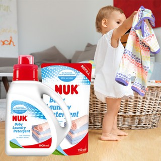 Nước Giặt Quần Áo Em Bé NUK 1000ml