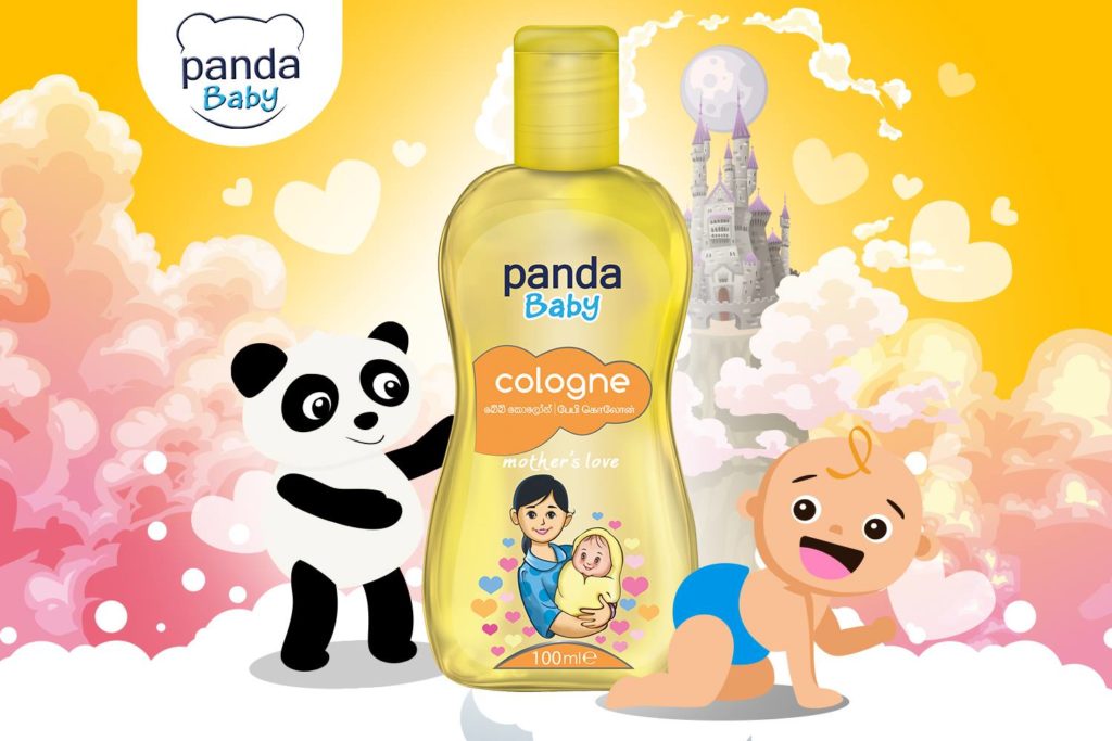 nước hoa cho bé panda baby cologne mother s love 2