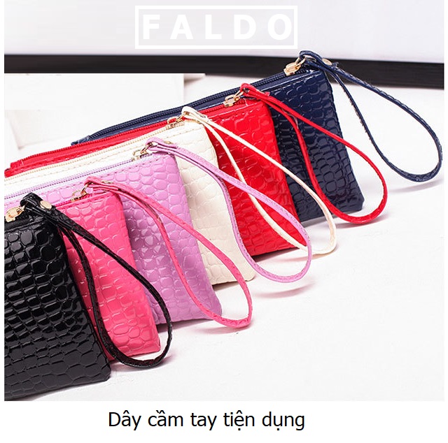 Ví Cầm Tay Thời Trang FALDO Chống Thấm Nước