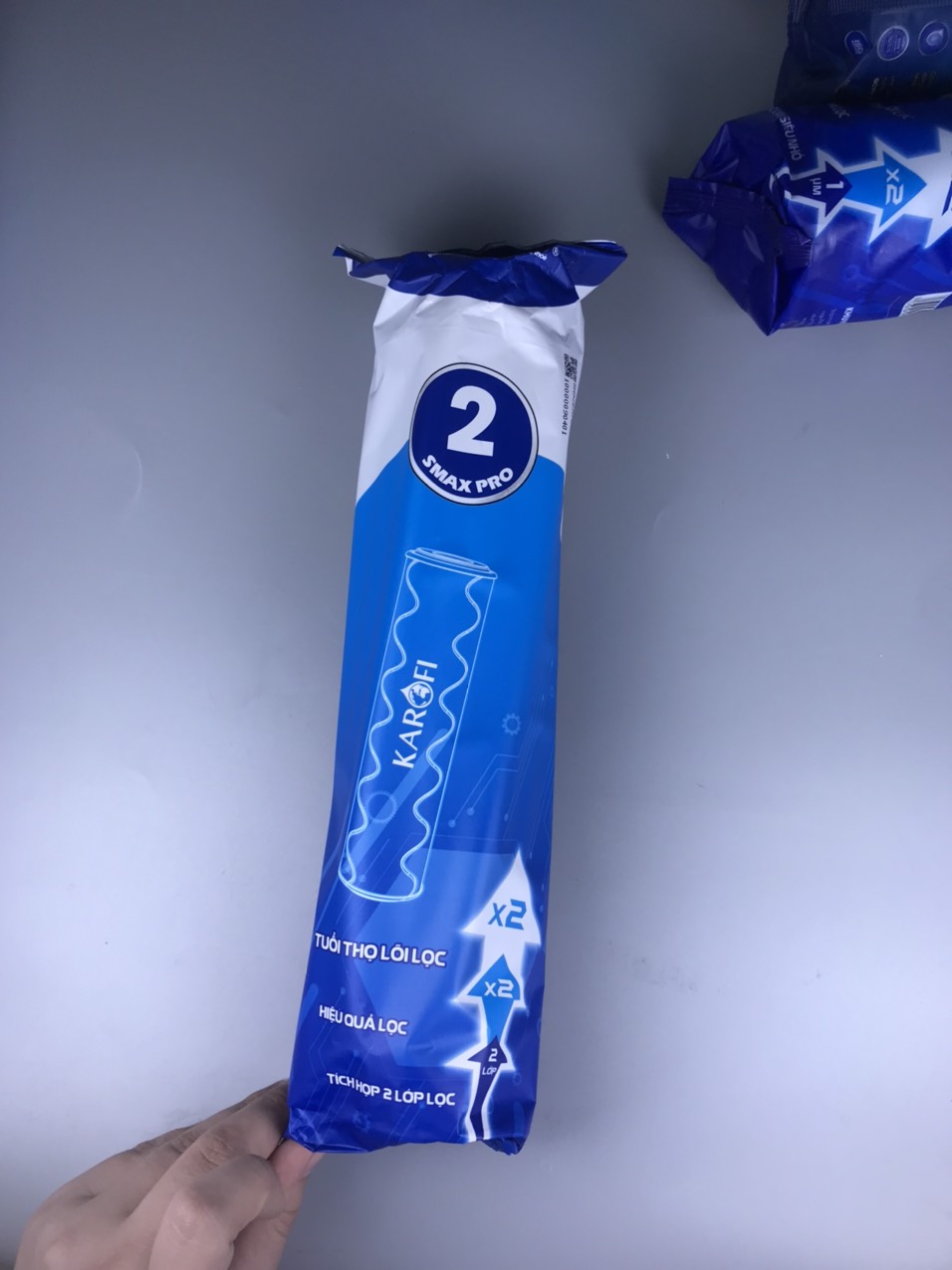 Bộ lõi lọc Smax Pro Karofi 123 gấp đôi công suất và tuổi thọ - Hàng chính hãng 100% 