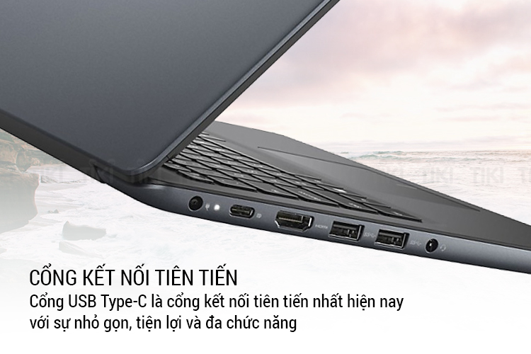 Laptop Dell Vostro 5481 V4I5206W Core i5-8265U/ Win10+Office365 (14 FHD IPS) - Hàng Chính Hãng
