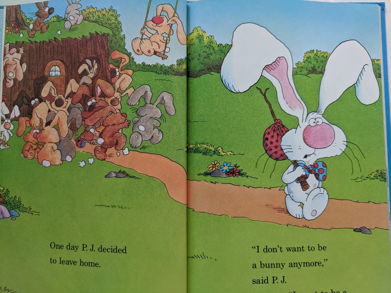 It's Not Easy Being a Bunny: An Easter Book for Kids and Toddlers (Beginner Books(R))