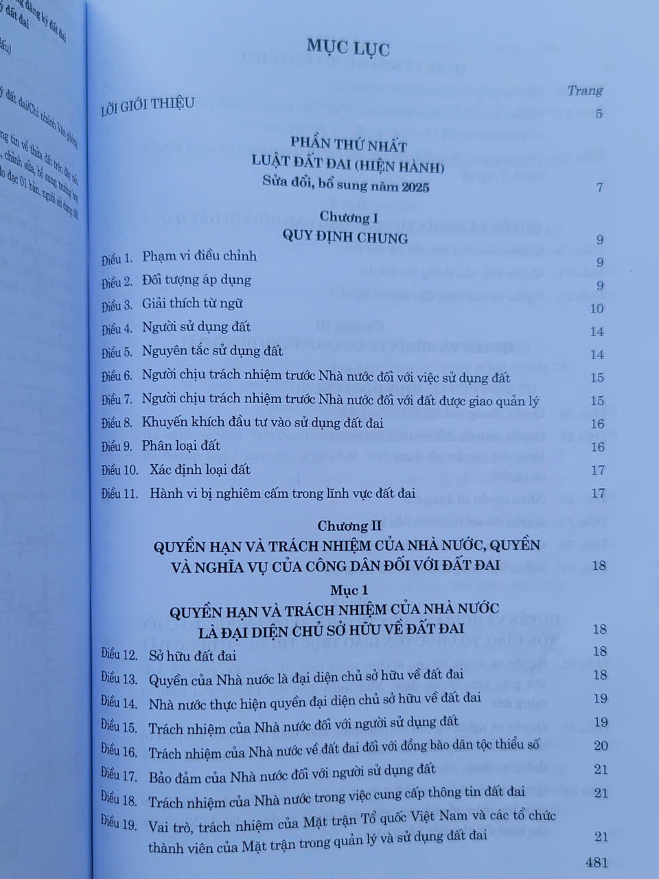 Sách Luật Đất Đai sửa đổi, bổ sung năm 2025 và Các Văn Bản Hướng Dẫn Thi Hành - V2661TP