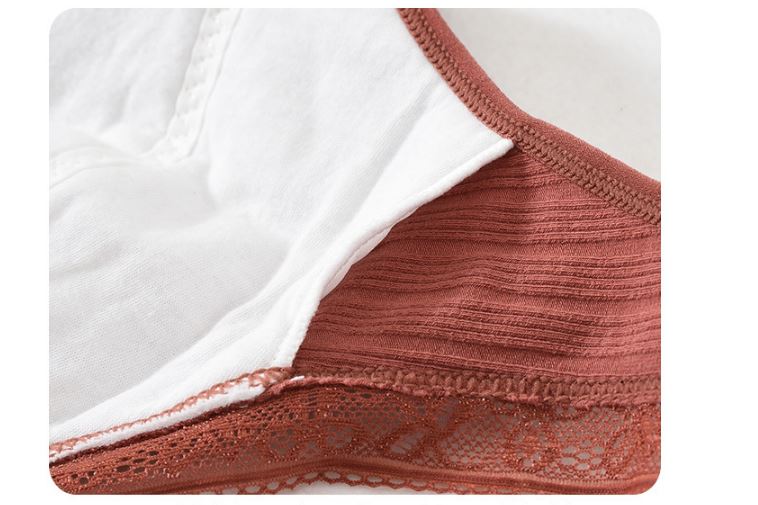 Áo Lót Cho Phụ Nữ Trung Niên Azuno Az400 Cao Cấp Chất Liệu Cotton Không Gọng Nâng Ngực