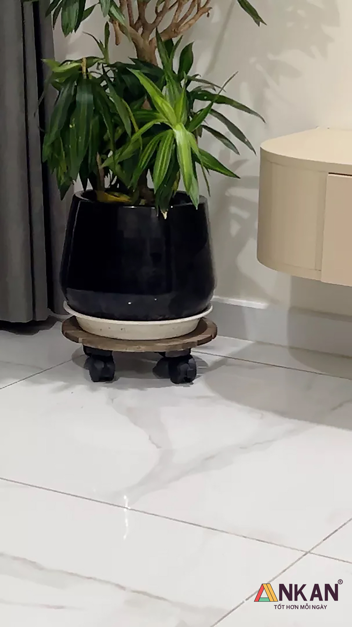 de-lot-chau-cay-co-banh-xe-tron-den-30cm