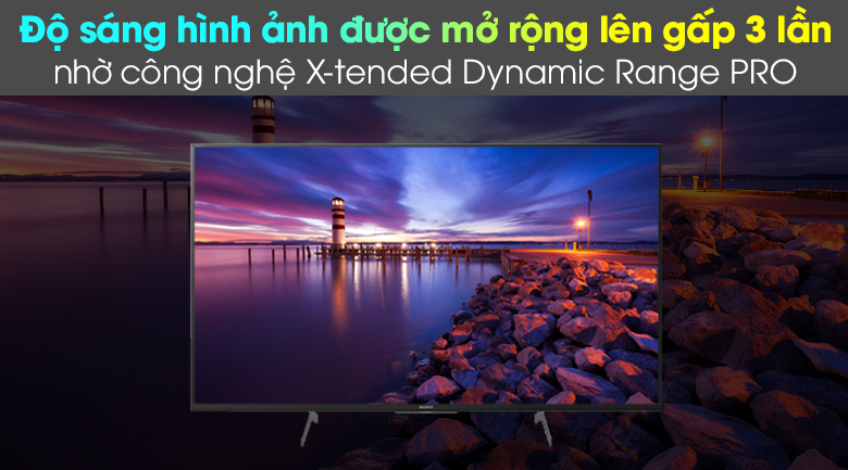 Tivi Sony Android 4K 49 inch KD-49X8500H - Hàng Chính Hãng