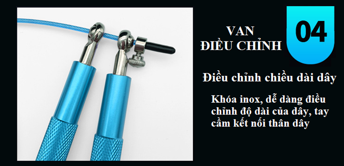 Dây nhảy chính hãng