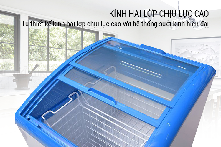 Tủ Đông Sanaky VH-182K (140L) - Hàng Chính Hãng