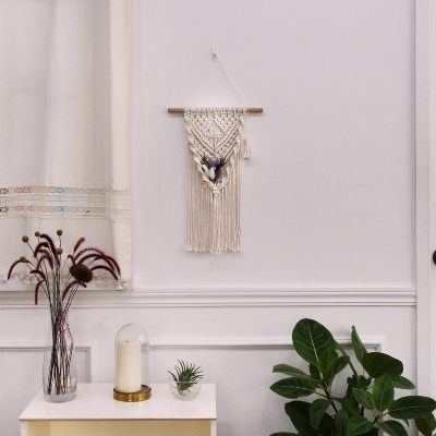 Thảm Trang Trí Tường Macrame Năng Động 4