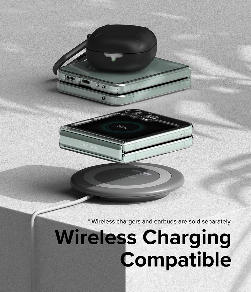 Ốp lưng dành cho Samsung Galaxy Z Flip 5 RINGKE Slim - Hàng Chính Hãng