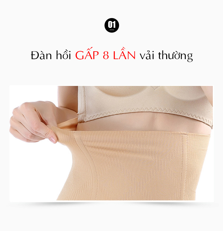 Đai nịt bụng giảm mỡ định hình bụng có thanh chống cuộn thoáng khí giảm béo ,mỡ thừa