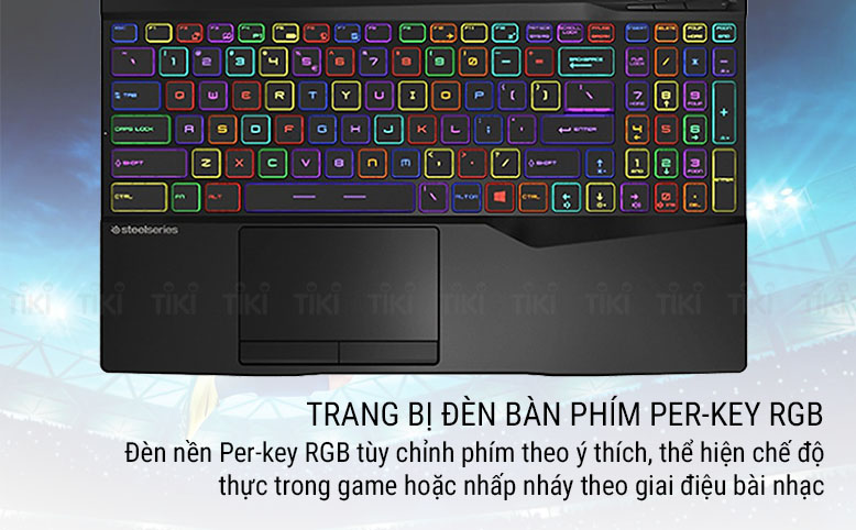Laptop MSI GL65 9SDK-254VN (Core i7-9750H/ 8GB DDR4 2666MHz/ 512GB SSD M.2 PCIE/ GTX 1660Ti 6GB/ 15.6 FHD IPS 120Hz/ Win10) - Hàng Chính Hãng