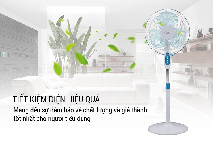 Quạt Đứng MIDEA FS40-11VA - Hàng Chính Hãng