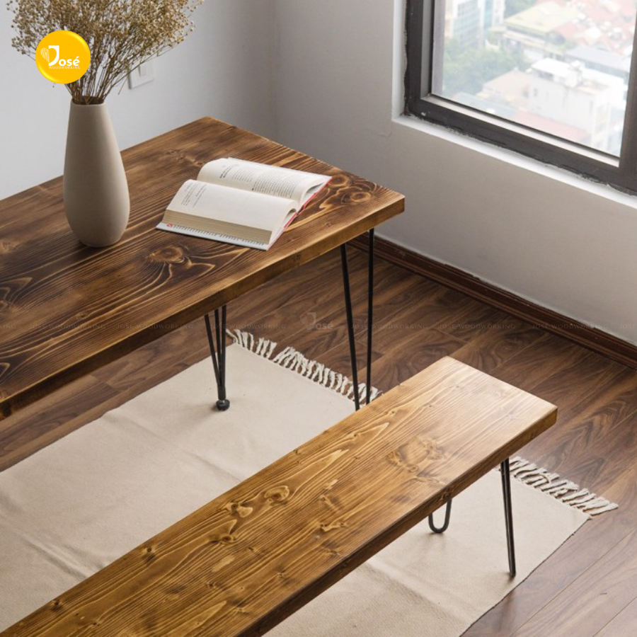 Mua Ghế Băng Dài Gỗ Thông 1m2, Ghế Bench Ngồi Bàn Ăn Và Trang Trí Phòng ...