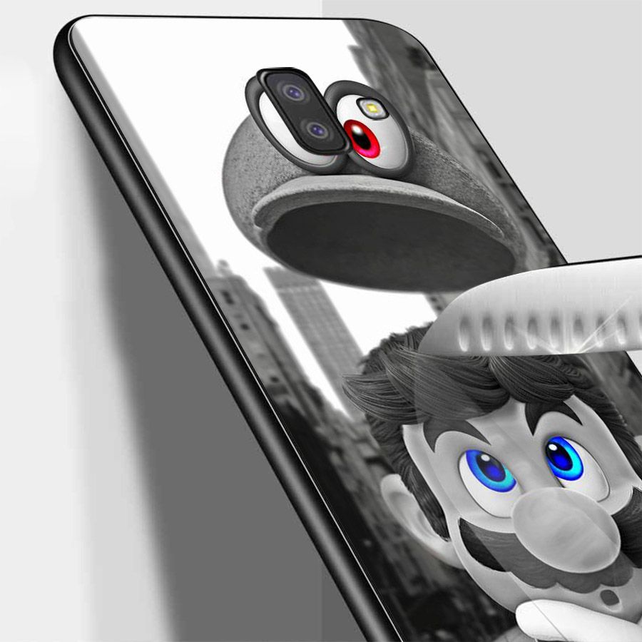 Ốp lưng điện thoại Samsung Galaxy J4 - super mario MS MARIO020