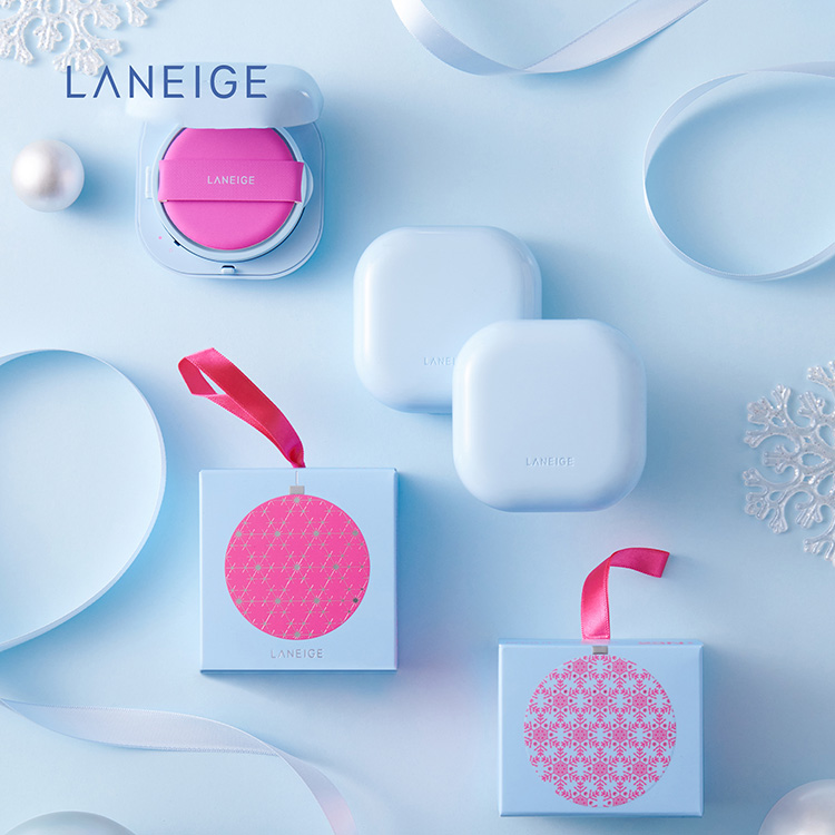 Phấn Nước Trang Điểm Che Phủ Hoàn Hảo Cho Lớp Nền Mịn Lì Laneige NEO Cushion Matte + Kèm Lõi Thay Thế (Phiên Bản Giới Hạn Mùa Lễ Hội)