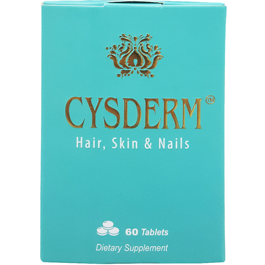 cysderm - viên uống hỗ trợ tóc, da và móng 2