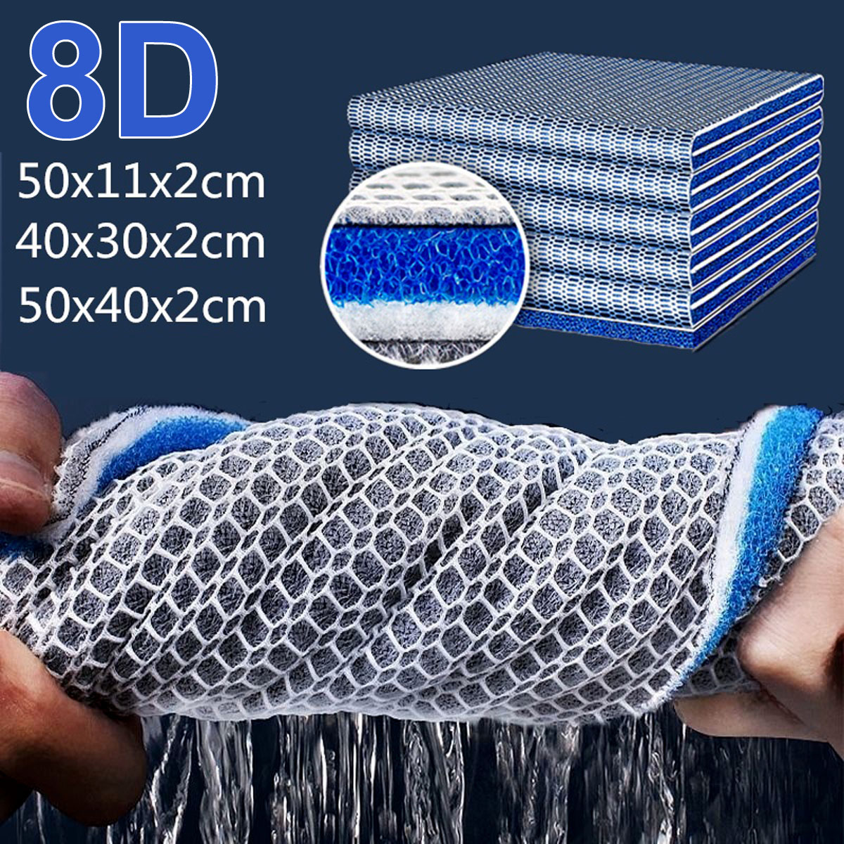 1Kg Vật liệu lọc hồ cá: bông 8D, men vi sinh hồ cá PSB 100ML cao cấp
