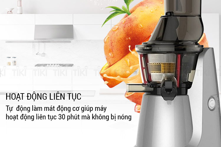 Máy Ép Chậm Kuvings NS-321CBM2 (Bạc)