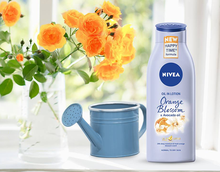 Sữa Dưỡng Thể Hương Hoa Cam Nivea (200ml) - 83244