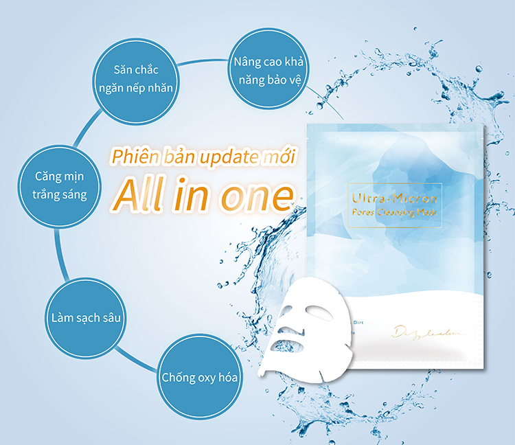 Mặt nạ làm sạch se khít lỗ chân lông Dazzleslim