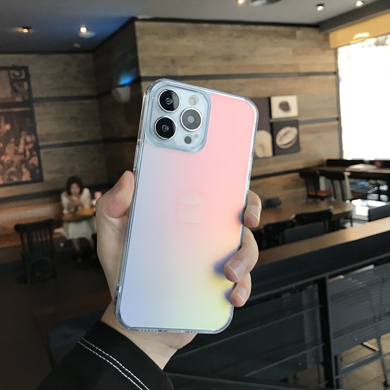 Ốp Lưng Dành Cho Iphone 14 Promax/ 14 Pro/ Iphone 14 Gradient Đổi Màu_ Hàng Chính Hãng