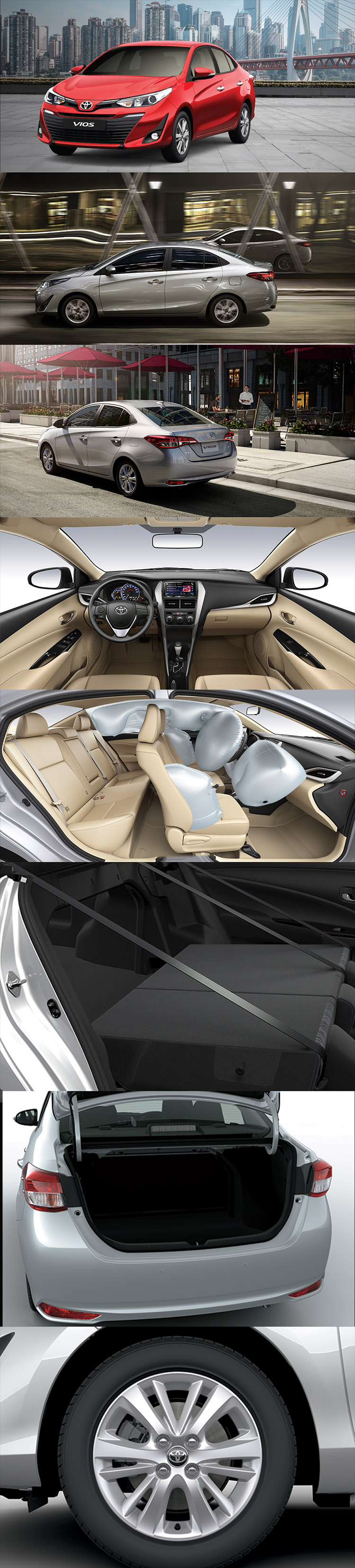 Xe ô tô VIOS 1.5E (CVT)