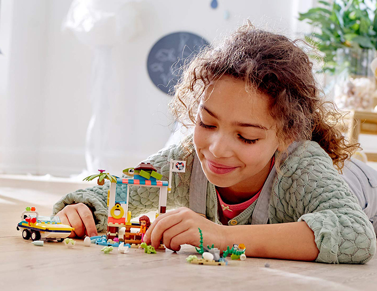 Trạm Giải Cứu Rùa Biển LEGO 41376