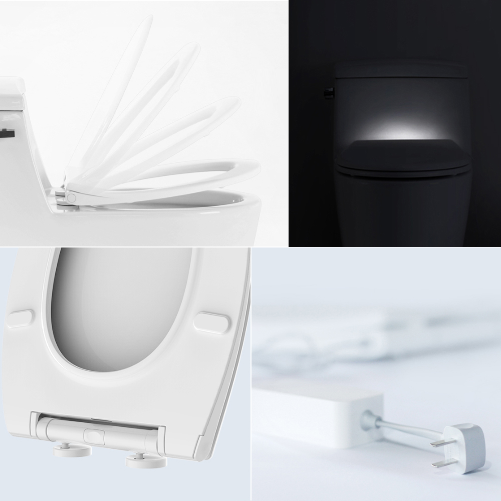 Nắp Bồn Cầu Điều Chỉnh Độ Ấm Xiaomi LY-TR005B Nắp Bồn Cầu Điều Chỉnh Độ Ấm Xiaomi LY-TR005B