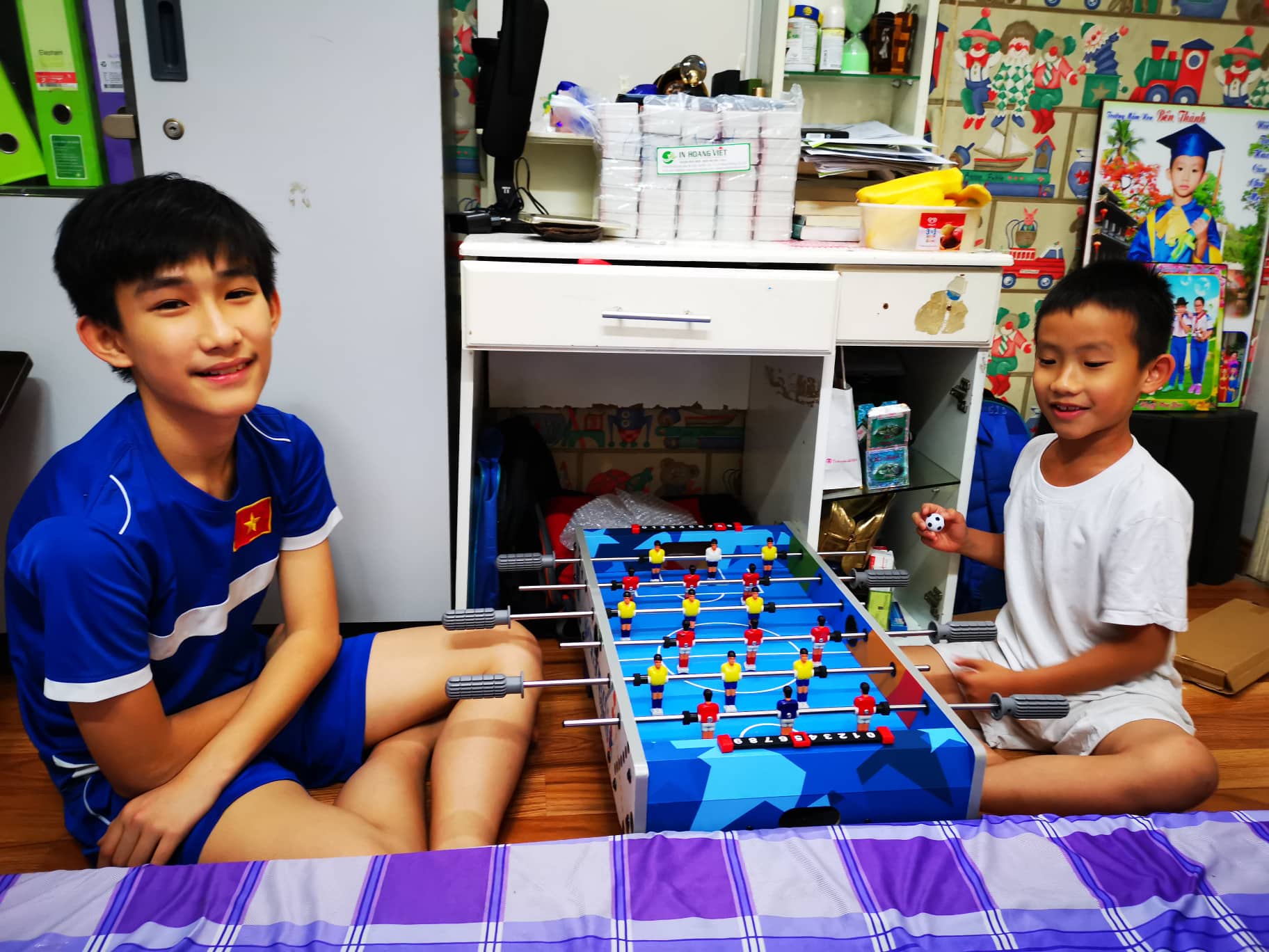 Bàn bi lắc Mini Soccer Game 80882