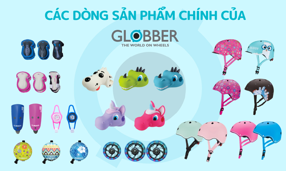 Bộ Bảo Hộ Globber Junior Xs - Hồng