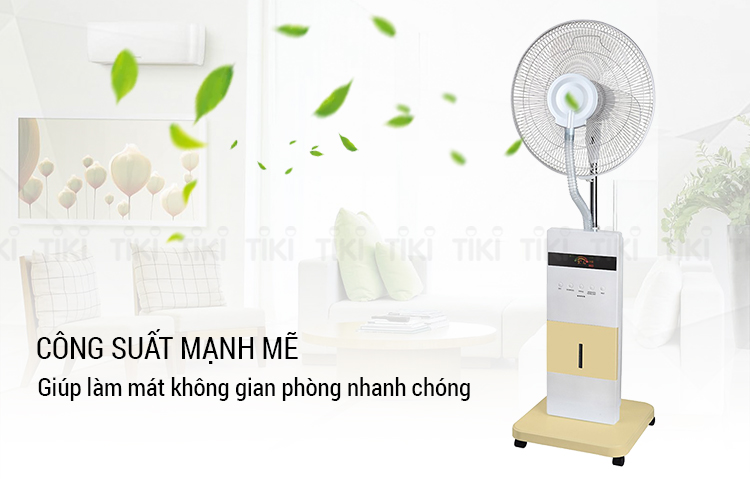 Quạt Tạo Hơi Nước Kangaroo KG586S (120W)