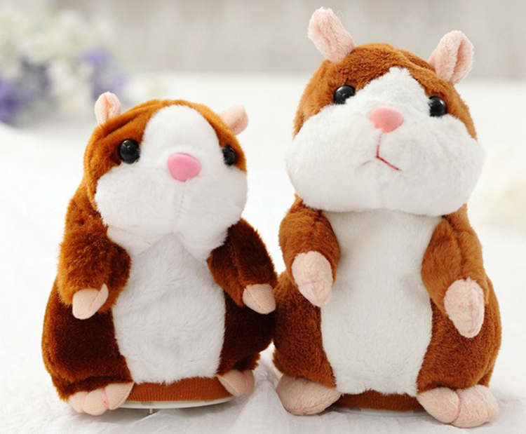 Chuột Hamster Biết Nói