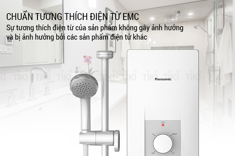 Máy Nước Nóng Trực Tiếp Không Bơm Panasonic DH-4RL1VW (4500W) - Hàng Chính Hãng