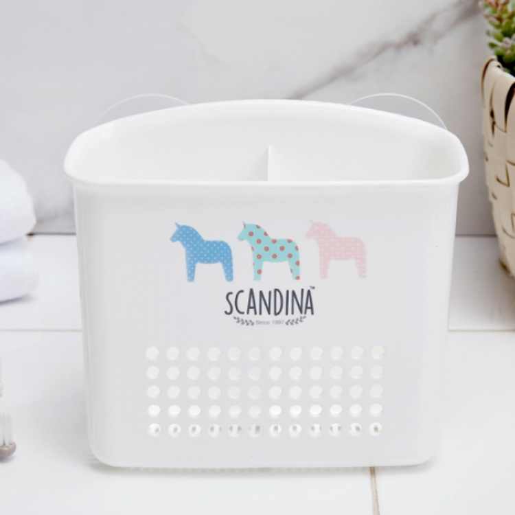 Giỏ Đựng Đồ Đa Năng Shabath Trong Nhà Tắm, Có Mút Gắn Tường, - L SA08476