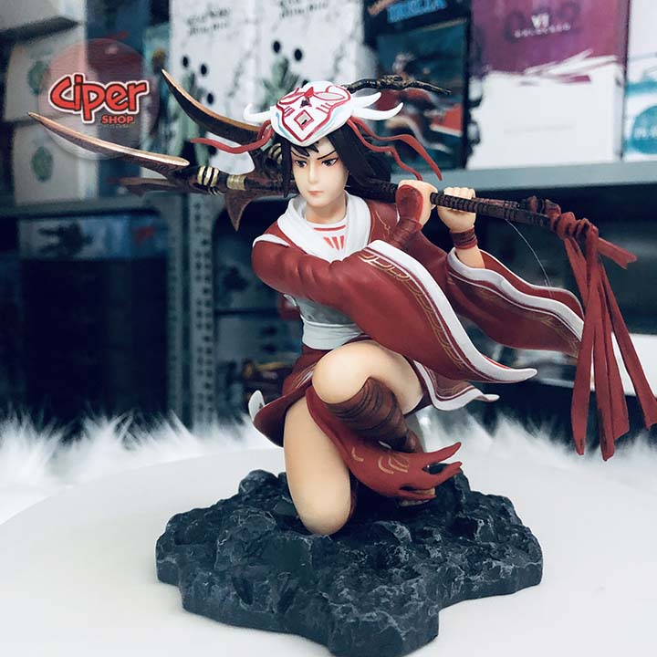 Mua Mô hình tướng Akali  Mô hình LOL  Figure Action Akali  Tiki