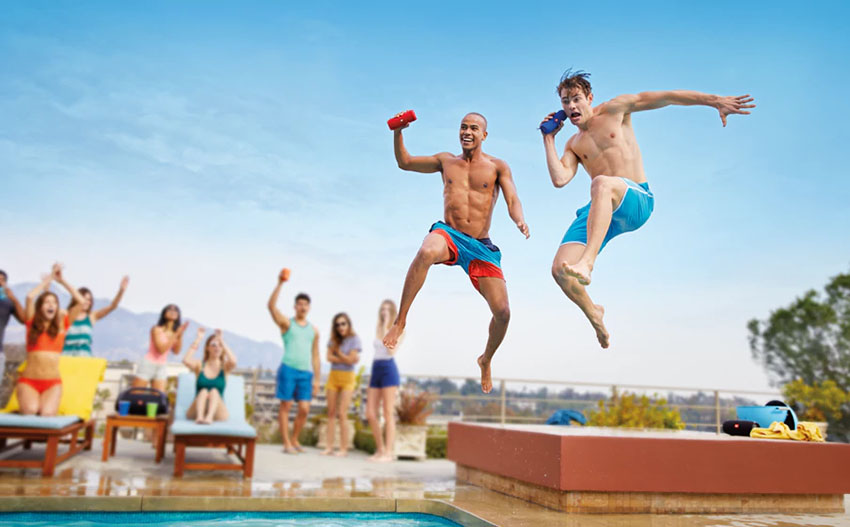 Loa Bluetooth Cầm Tay Mini Chống Thấm JBL Flip4