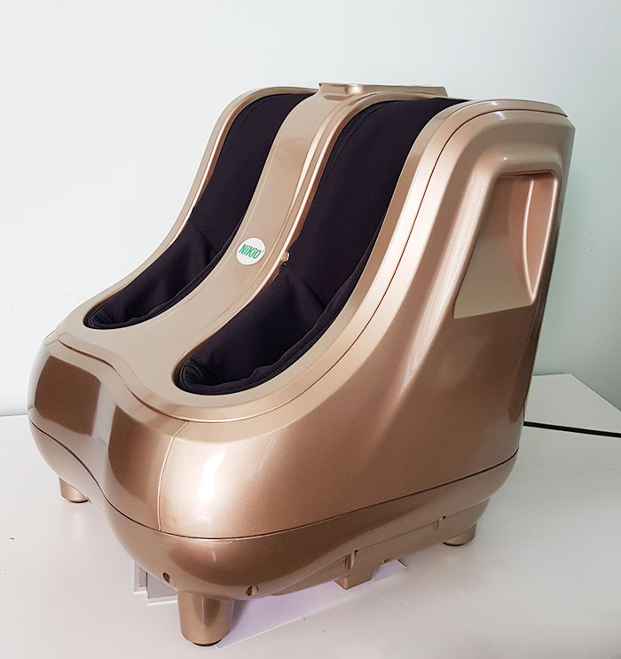 Máy massage chân 4D Nikio NK-189