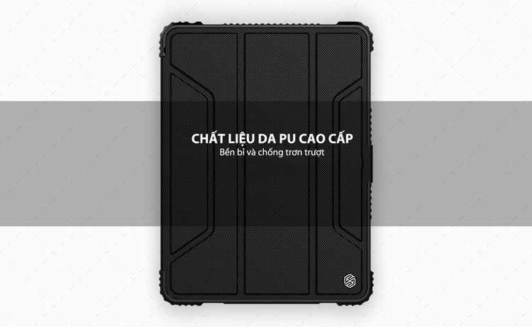 Bao da iPad 9.7'' 2018/2017 Nillkin with Pencil Holder