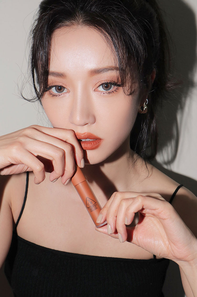 Son Kem Lì 3CE Soft Lip Lacquer - Tawny Red