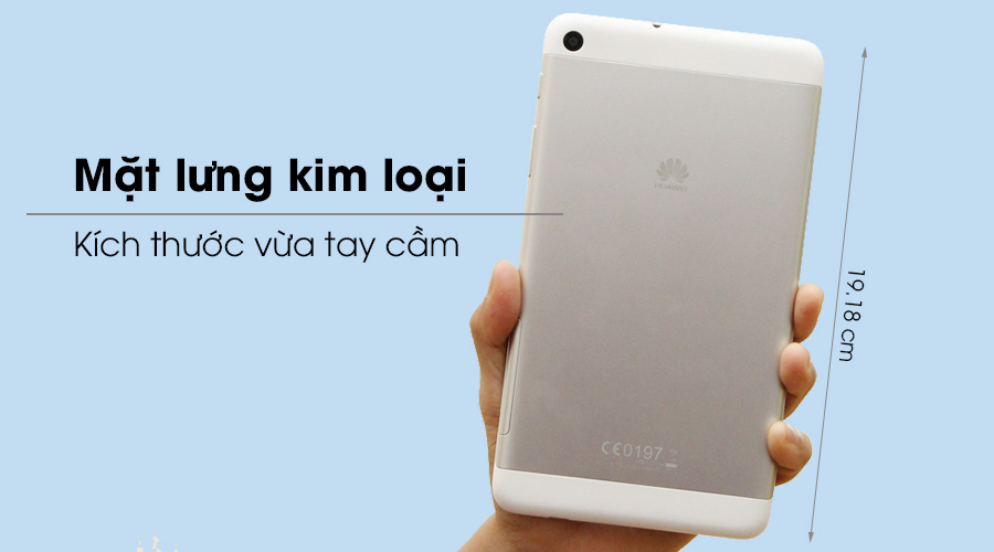 Máy Tính Bảng Huawei Mediapad T1 7.0 - Hàng Chính Hãng
