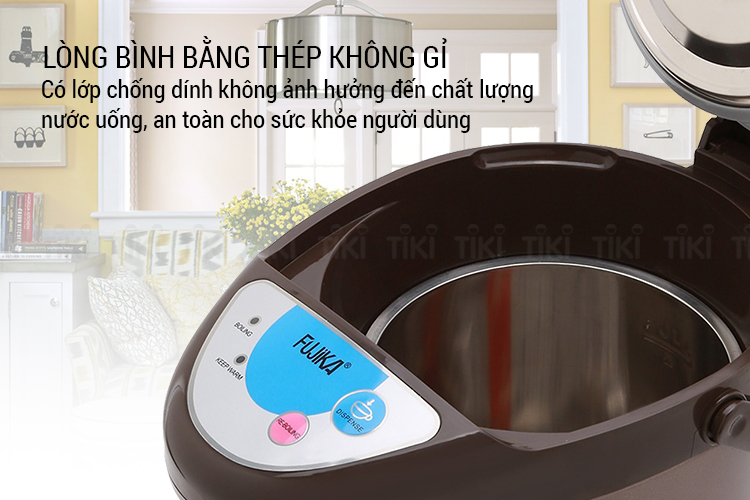 Bình Thủy Điện Fujika FU- 4L (4L) - Hàng Chính Hãng