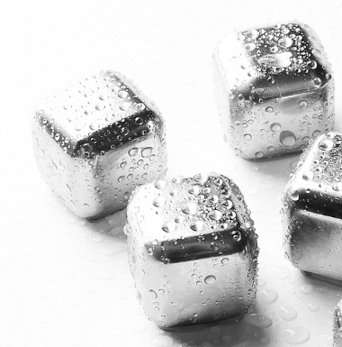 Đá Viên Bằng Kim Loại, 4 Viên - Jimmy (JIMI)