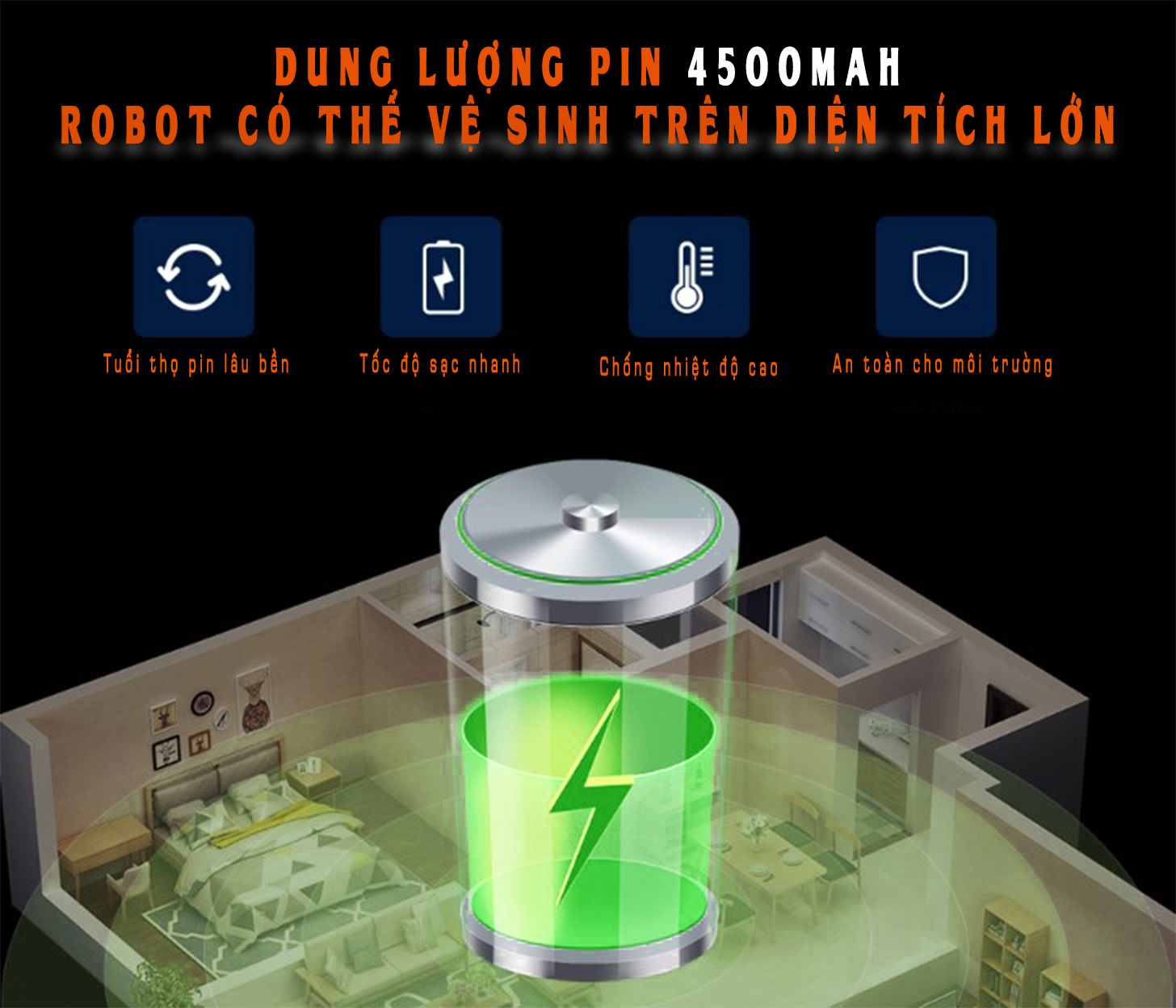 Robot hút bụi TAHAWA TH-06 PLUS Robo hút bụi lau nhà  với các tính năng nổi bật và hiện đại. Tiết kiệm thời gian và công sức khi sử dụng riêng biệt từng chế độ robot hút bụi lau nhà thông minh 3 in 1 hút, quét, ,lau. Bảo hành chính hãng 2 năm