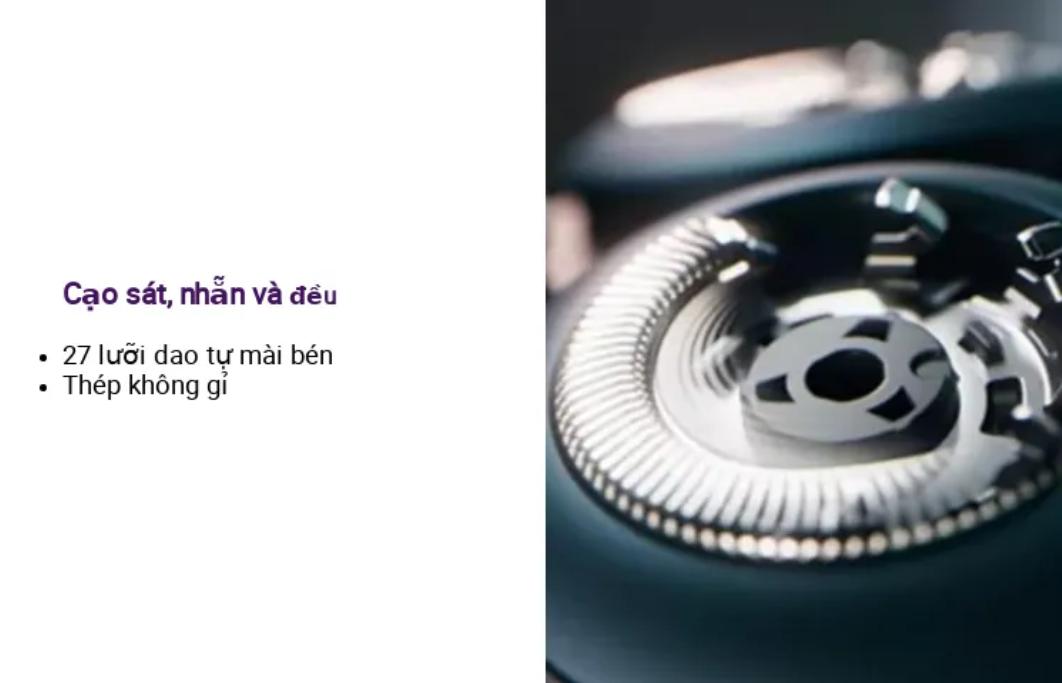 Máy cạo râu khô và ướt Philips X5006,  bảo hành  2 năm, Hàng chính hãng