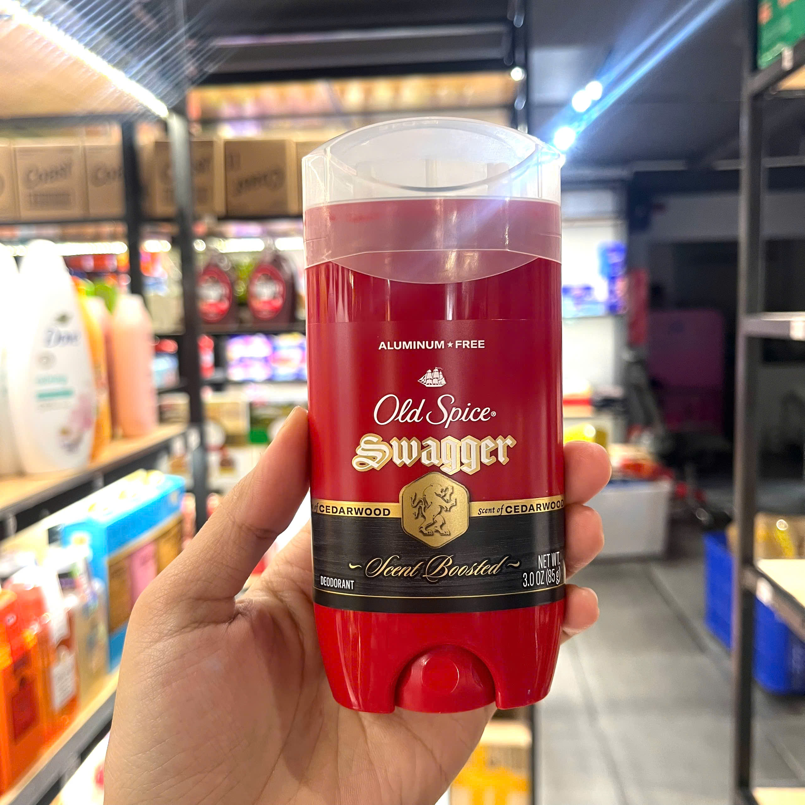 Lăn khử mùi Old Spice Swagger Deodorant 85g Hàng Nhập Mỹ