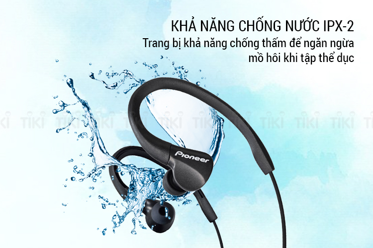 Tai Nghe Có Dây Nhét Tai Pioneer SE-E3 - Hàng Chính Hãng